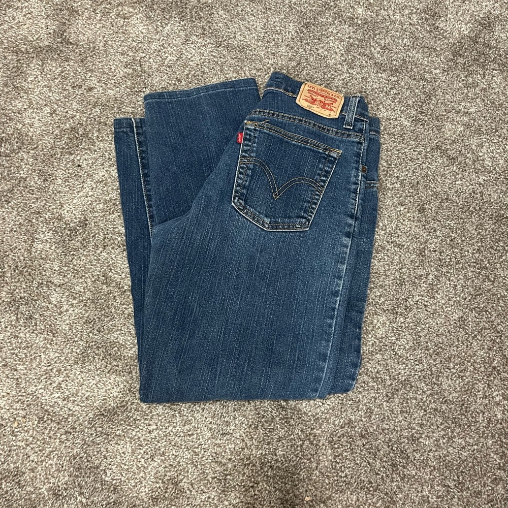 Levi’s dark wash jeans